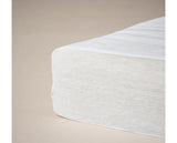 Grace Cot Bed, Under Drawer + Fibre Mattress - White