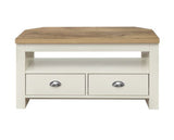 Highgate Corner TV Unit-Cream