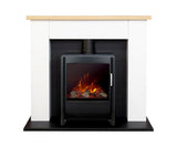 Chester in White with Keston Stove