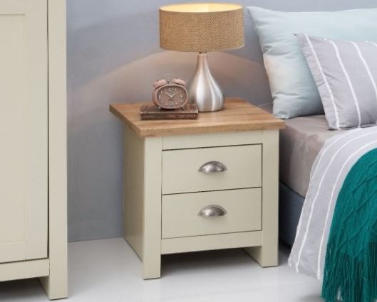 Lisbon Nightstand with 2 Drawers
