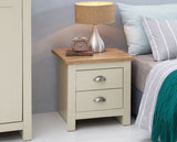 Lisbon Nightstand with 2 Drawers