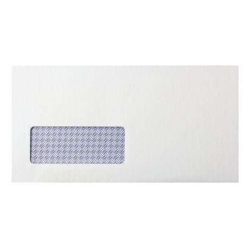 Q-Connect DL Envelopes Window Self Seal 80gsm White (1000 Pack) KF3455