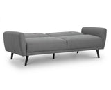 MONZA FABRIC SOFA BED - GREY