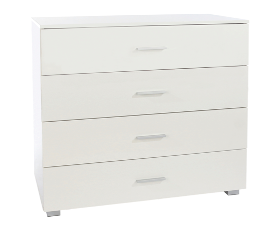 Lido Compact 4 Drawer Chest