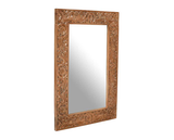 Artwork Mango Wood Mirror