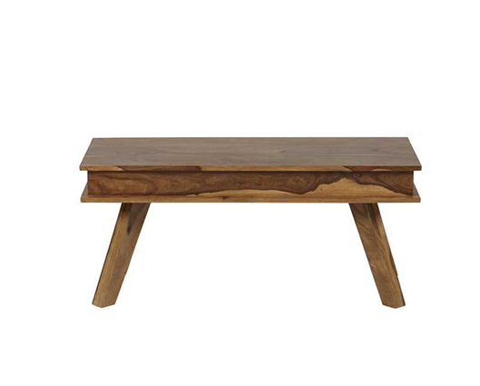 Jodhpur Sheesham Dining Bench - Medium