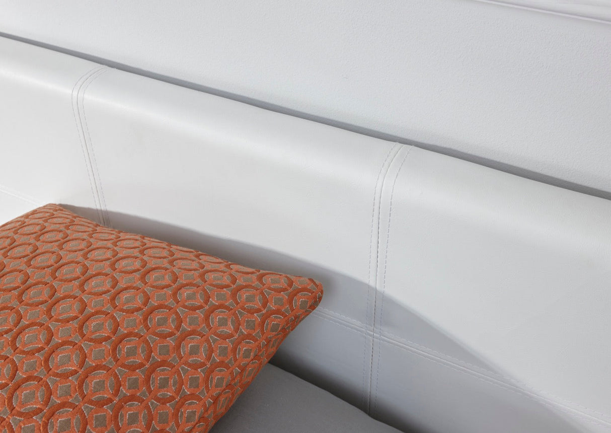 end lift ottoman 90cm white