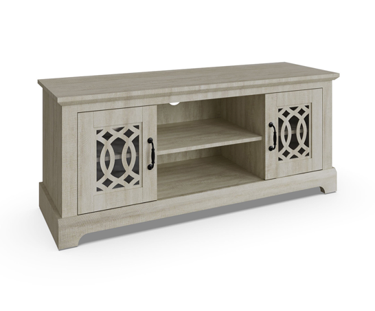 Amelie TV Unit Dusty Grey Oak