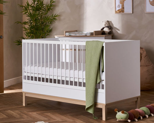 Astrid Cot Bed - White