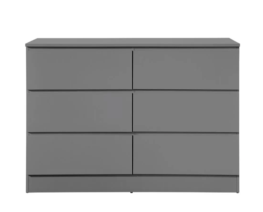 Oslo 6 Drawer Chest