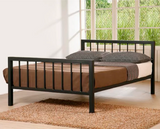 Metro Single Bed Frame - Black