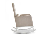 High Back Rocking Chair - Oatmeal