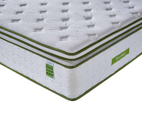 135cm SleepSoul Space Orthopaedic 4000 Pocket Mattress - Double