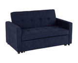 Astoria Sofa Bed - Navy Blue Fabric