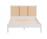 Croxley King Rattan Bed