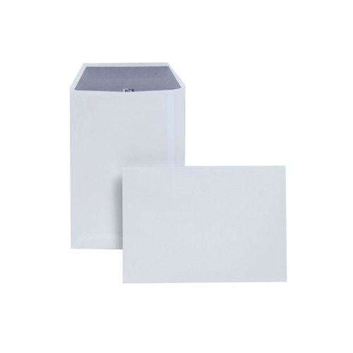 Plus Fabric C5 Envelopes Self Seal 120gsm White (Pack of 250) D23770