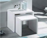 MANHATTAN NEST OF 2 TABLES