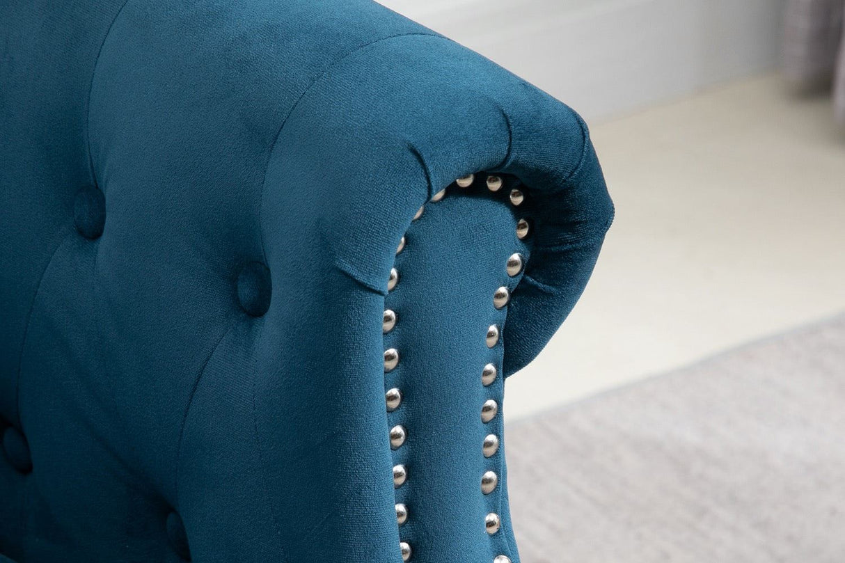 Freya Chair Blue