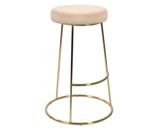 Opera Bar Stool Vintage Pink (PK 2)