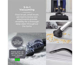 Tower TXP10 1.5 Litre Cylinder Vacuum Cleaner 800W