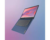 LENOVO IdeaPad Slim 3 14" Chromebook - MediaTek Kompanio 520, 64 GB eMMC, Blue