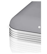 Swan Retro Towel Pole Grey