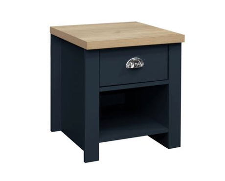 Highgate 1 Drawer Lamp Table