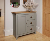 Lisbon 1 Door 3 Drawer Sideboard