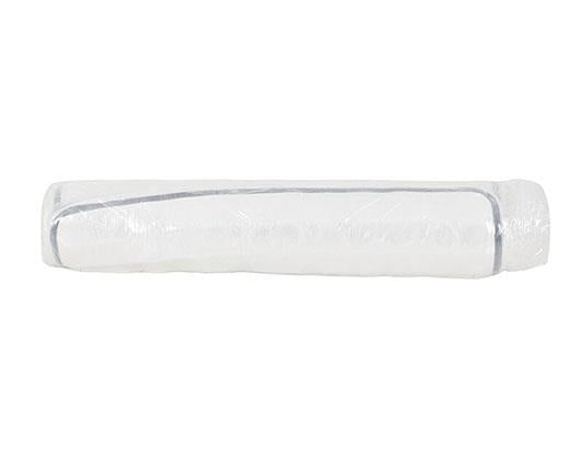 YASMIN 4'6" ROLL UP MATTRESS 20CM (POCKET SPRING) - WHITE