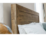 Hoxton King Bed - Oak