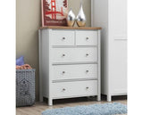 Astbury 3 Piece Bedroom Set 3+2 Drawer