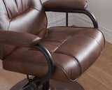 Memphis Swivel Chair & Footstool