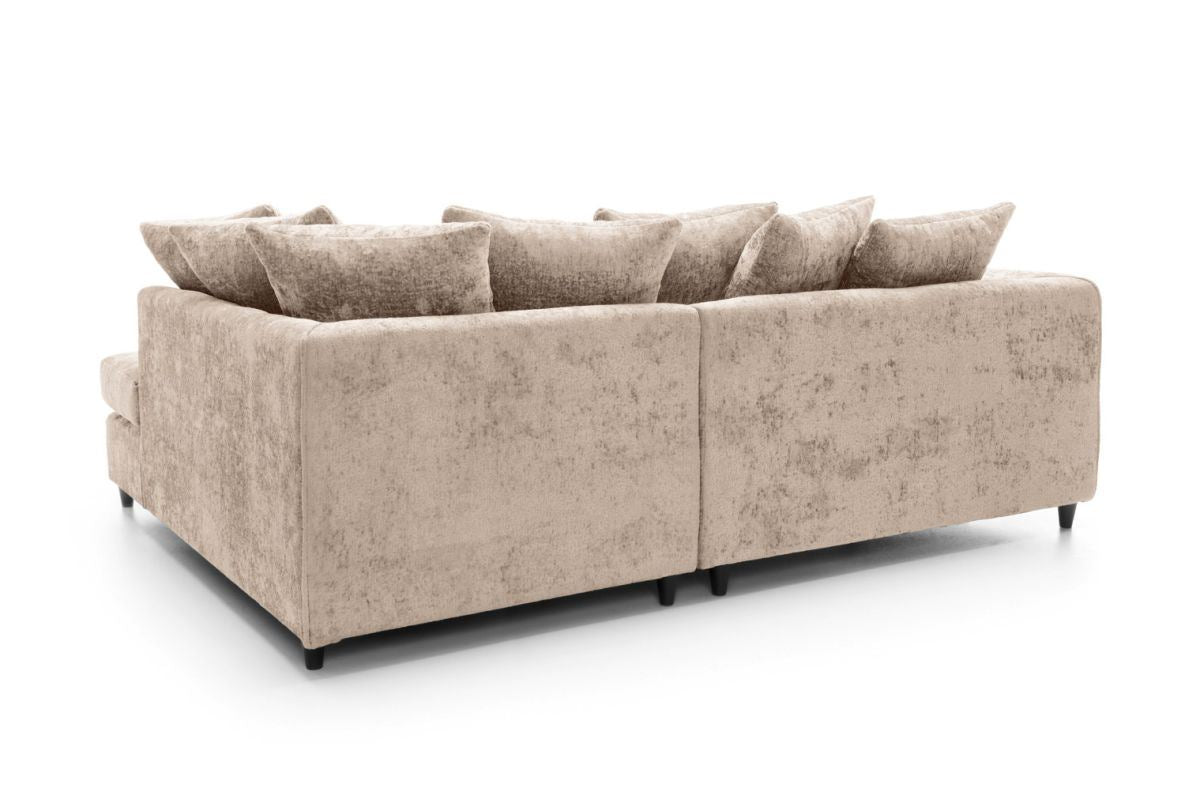 Harriet Right Corner Sofa - Cream