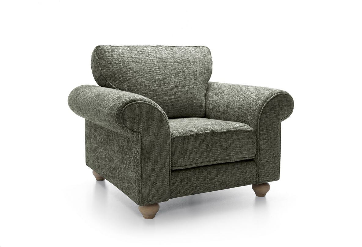Ingrid Armchair - Rifle Green