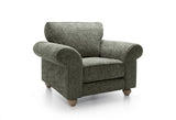 Ingrid Armchair - Rifle Green