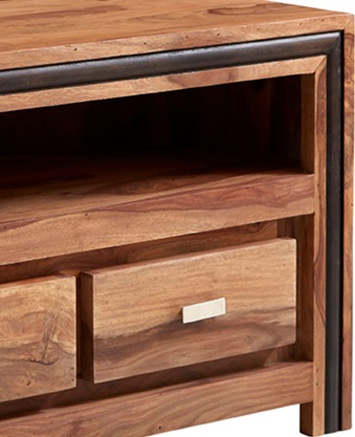 JODHPUR SHEESHAM CORNER TV UNIT