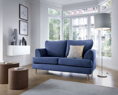 Harper 2 Seater  - Oxford Blue