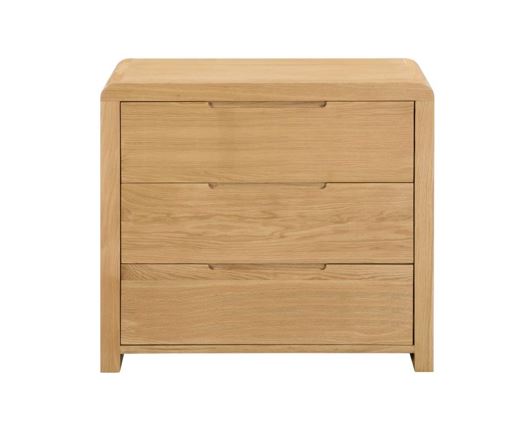 CURVE 3 DRAWER CHEST ASS