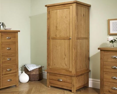 Woburn 1 Door 1 Drawer Wardrobe