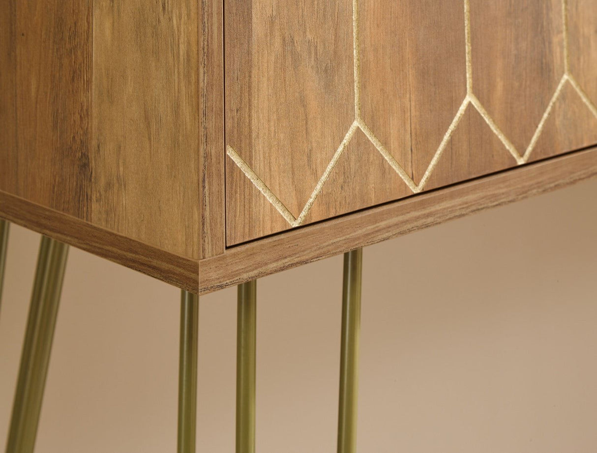 Orleans 2 drawer console desk mango