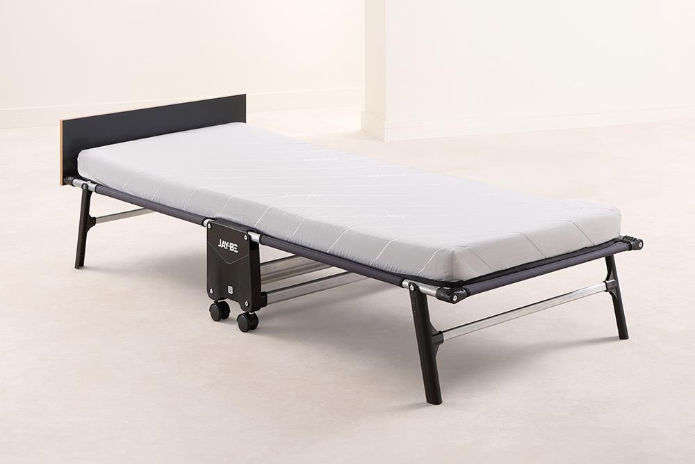 Jay-Be® RE80 Rollaway Folding Bed with e-Fibre Mattress - Single