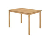 Cottesmore Rectangle Dining Table Oak