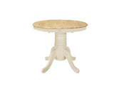 Chatsworth Round Extending Dining Table With 6 Chairs