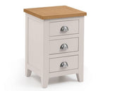 RICHMOND 3 DRAWER BEDSIDE ASS