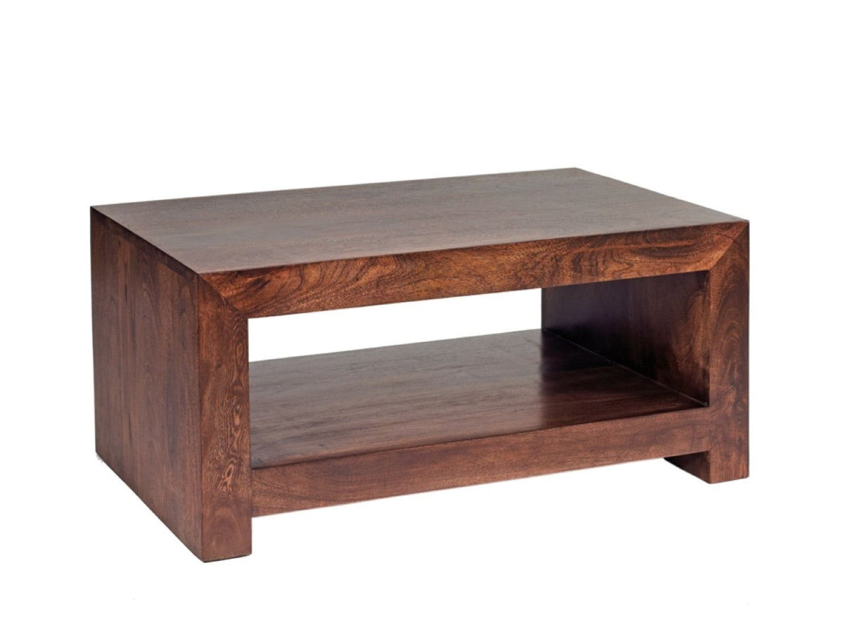 TOKO DARK MANGO SMALL COFFEE TABLE