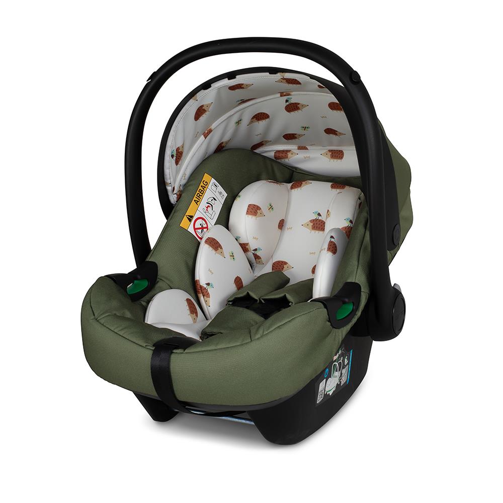 Giggle 4 Car Seat Bundle - Hoglet