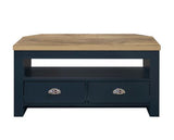 Highgate Corner TV Unit-Navy