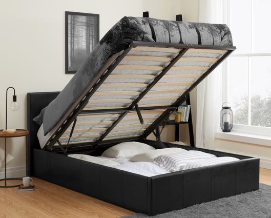 Berlin King Ottoman Bed