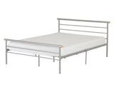 Orion Double Bed - Silver