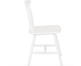 EMERY DINING CHAIR (X2 PER BOX) - WHITE